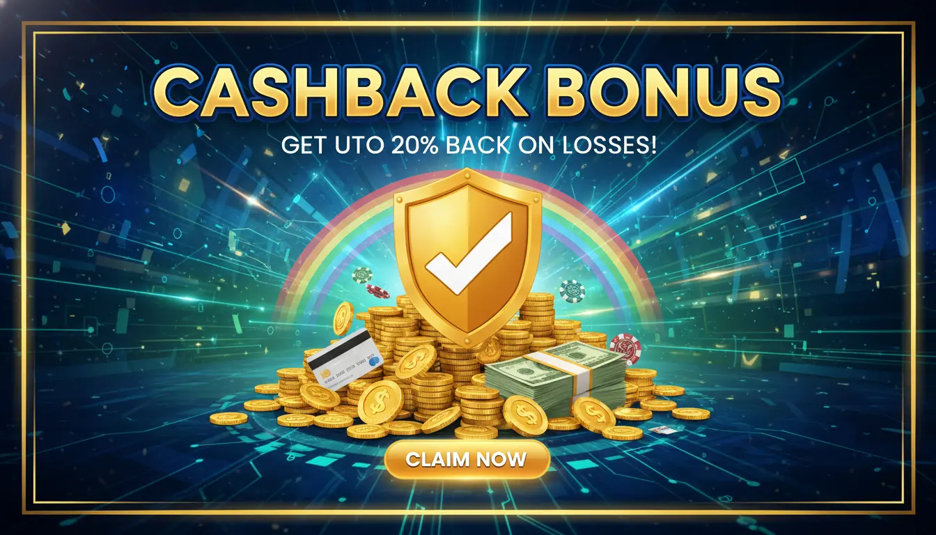 Tropez casino cashback bonus