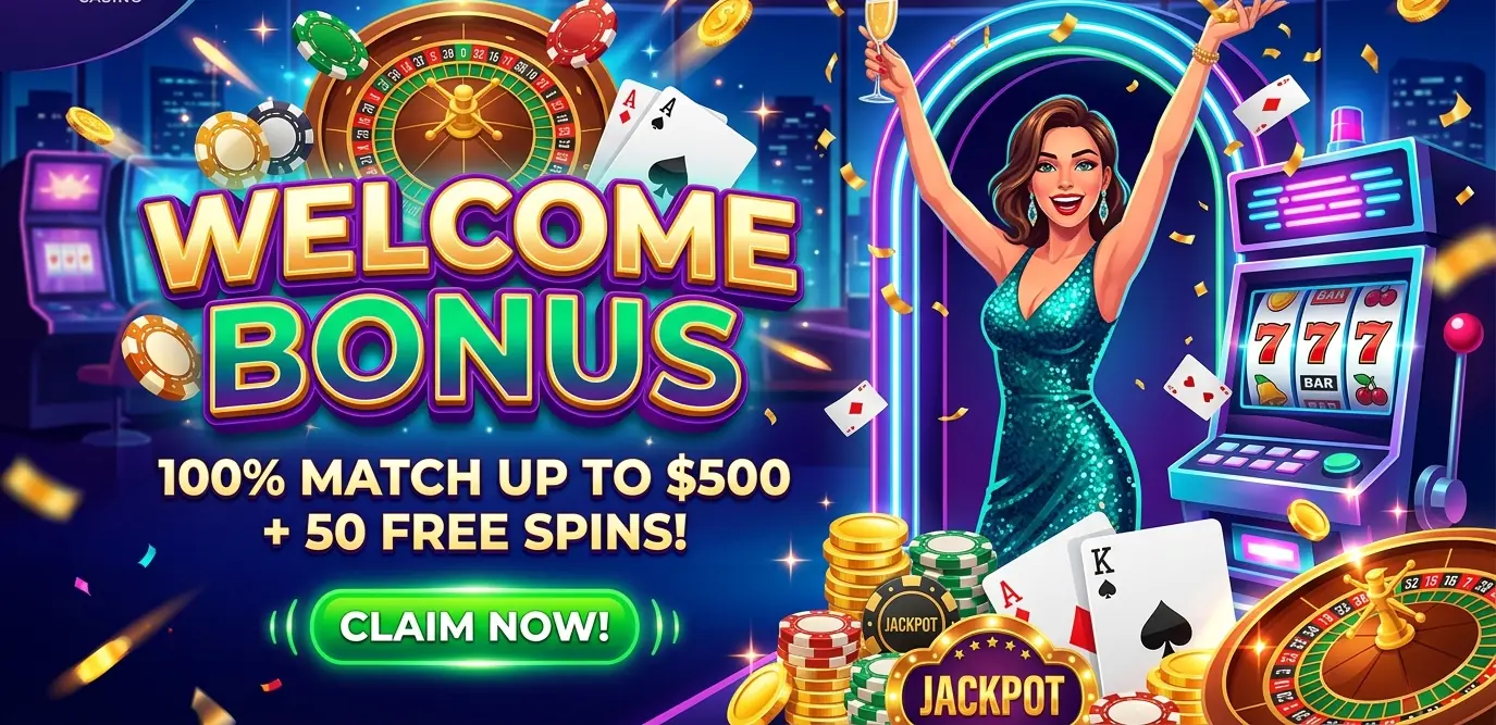 Tropez casino welcome bonus