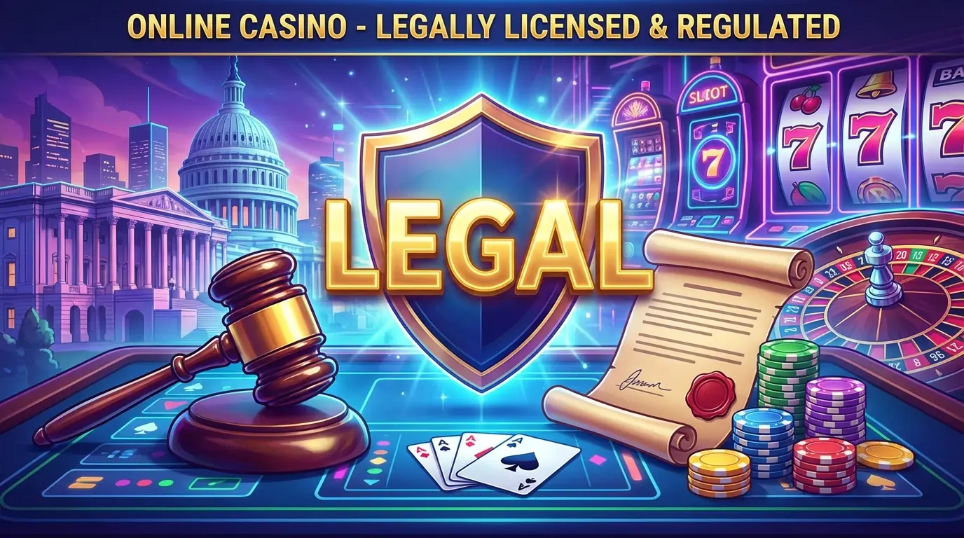 Tropez casino legal status