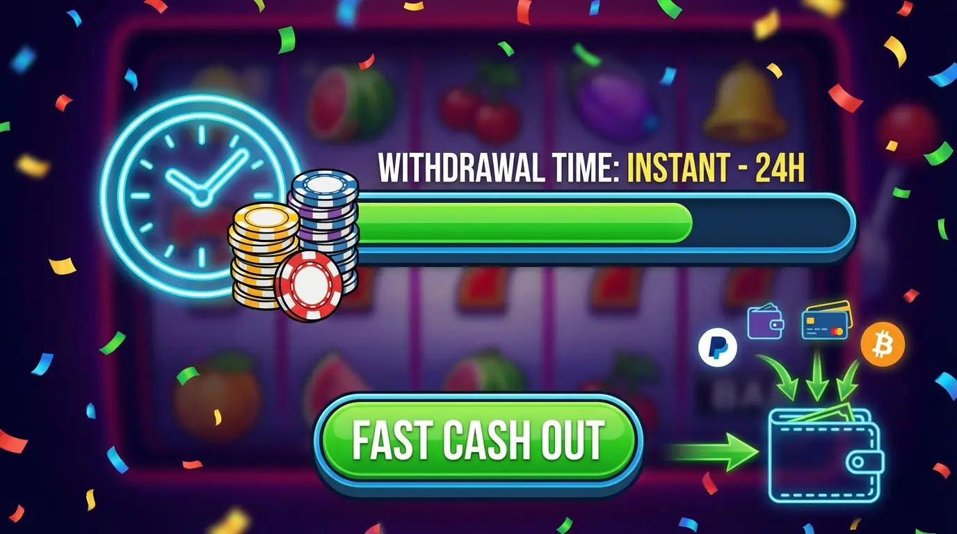 Tropez casino payout time