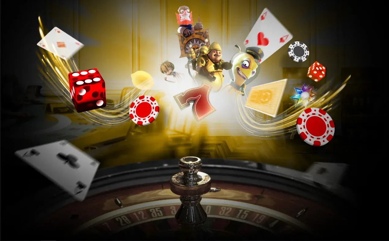 Tropez casino game selection