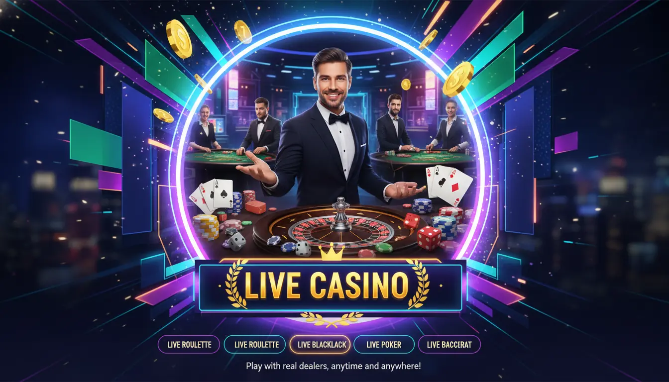 Tropez live dealer casino