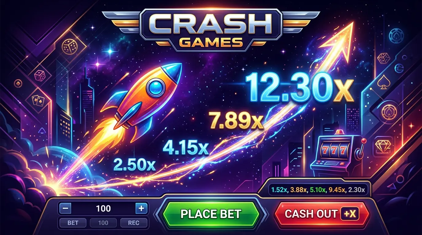 Tropez crash games game